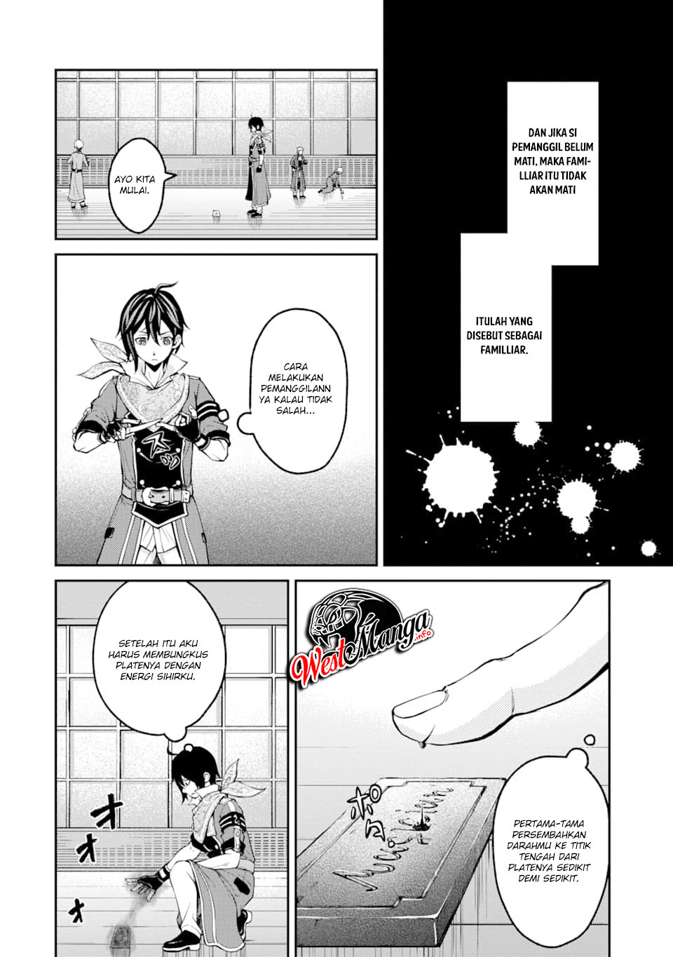 Saisoku Musou No B-kyuu Mahou Tsukai Chapter 05.1 Bahasa Indonesia